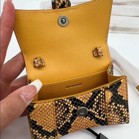 Balenciaga Python Mini Hourglass - Picture 3 of 6